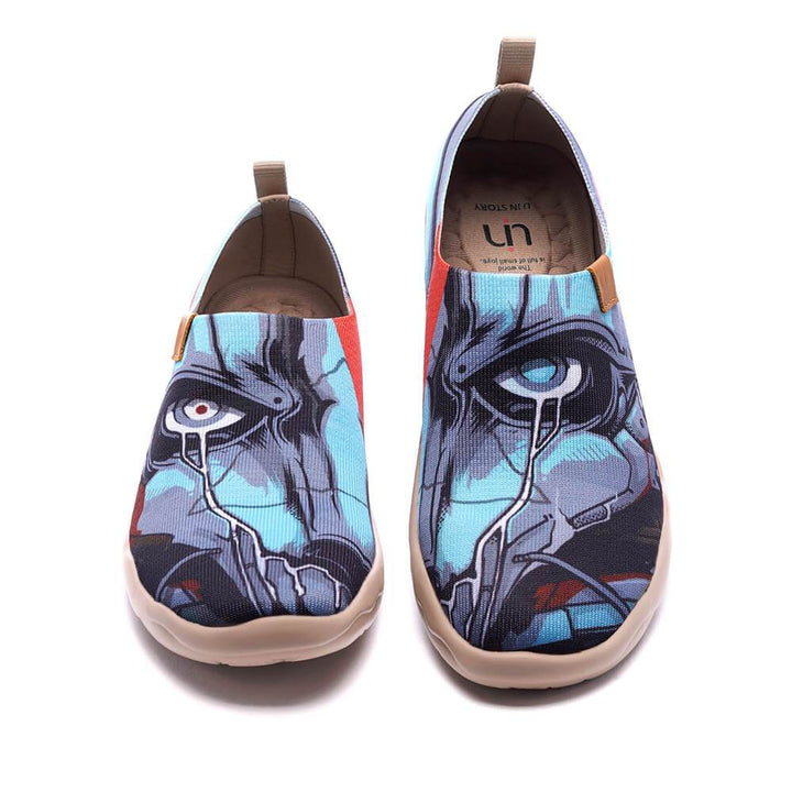 UIN Footwear Men The Power Within Canvas loafers