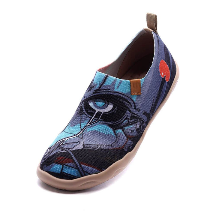 UIN Footwear Men The Power Within Canvas loafers