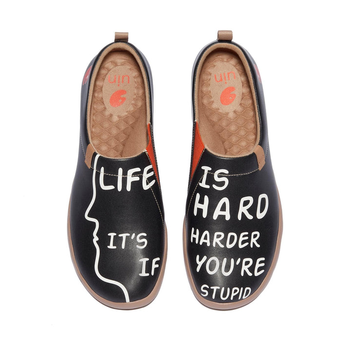 UIN Men The Truth Toledo I Men Canvas loafers