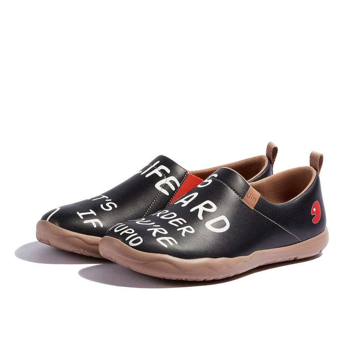 UIN Men The Truth Toledo I Men Canvas loafers