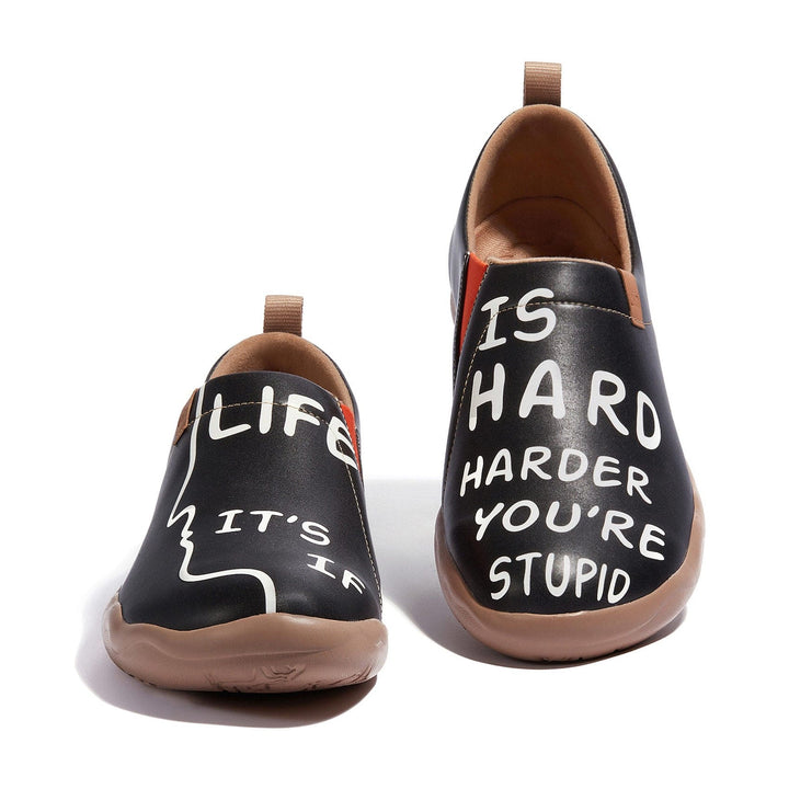 UIN Men The Truth Toledo I Men Canvas loafers