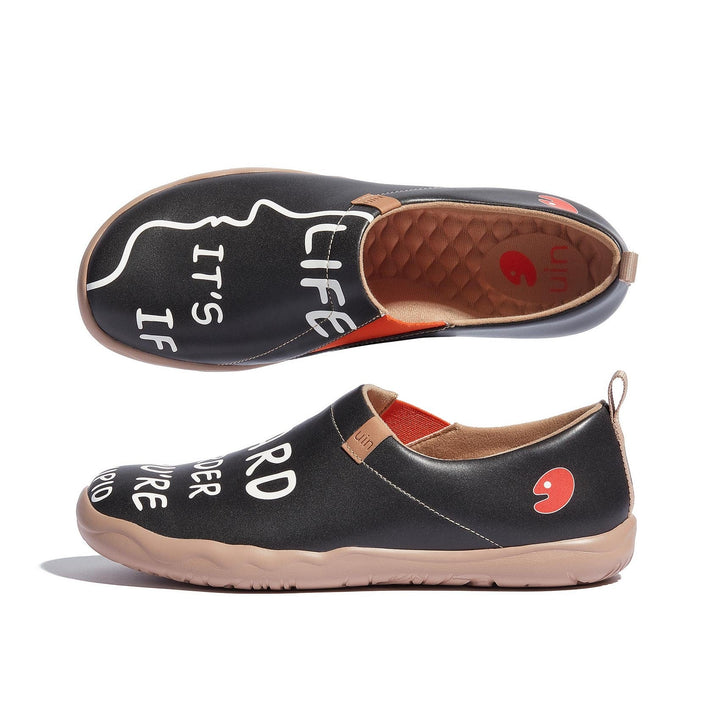 UIN Men The Truth Toledo I Men Canvas loafers