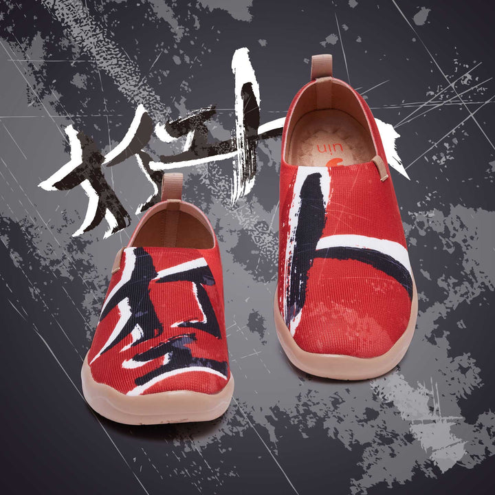 UIN Men The Working Class Toledo I Men Canvas loafers