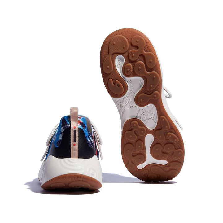 UIN Men Tie Dye Gallery Brava I Men Canvas loafers