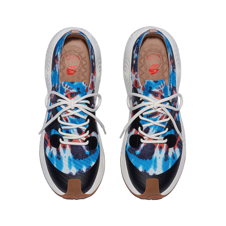 UIN Men Tie Dye Gallery Brava I Men Canvas loafers