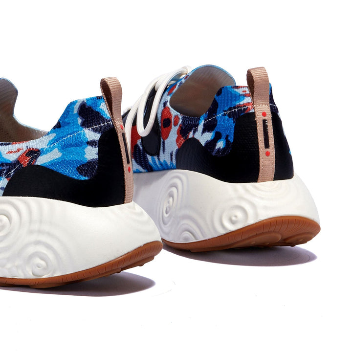 UIN Men Tie Dye Gallery Brava I Men Canvas loafers