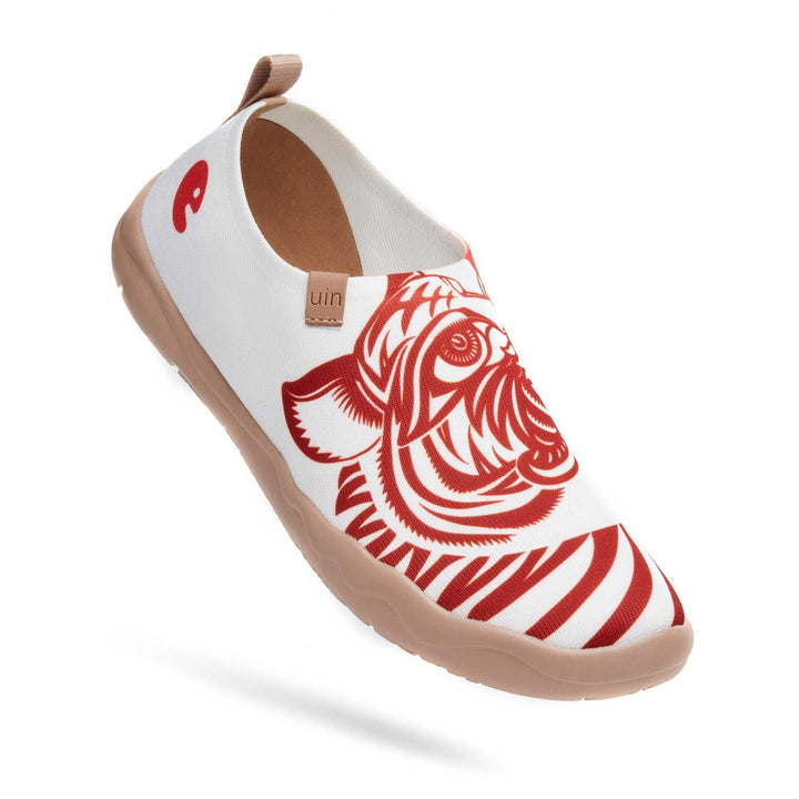 UIN Men Tiger Roar Toledo I Men Canvas loafers