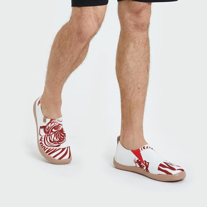 UIN Men Tiger Roar Toledo I Men Canvas loafers
