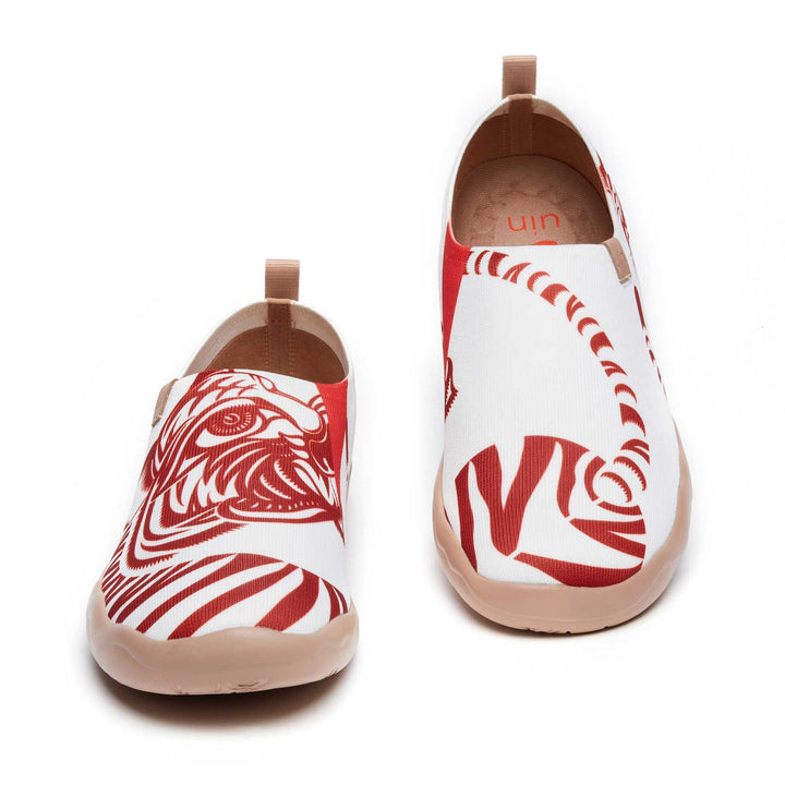 UIN Men Tiger Roar Toledo I Men Canvas loafers