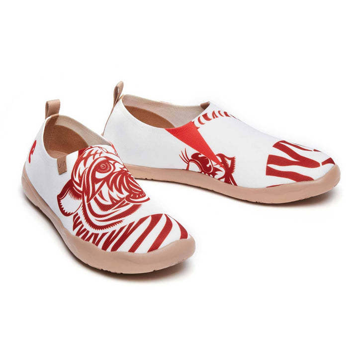 UIN Men Tiger Roar Toledo I Men Canvas loafers