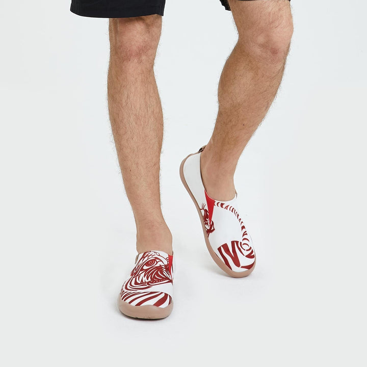 UIN Men Tiger Roar Toledo I Men Canvas loafers