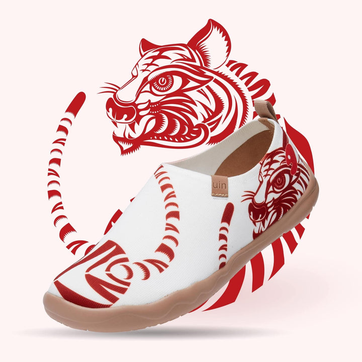 UIN Men Tiger Roar Toledo I Men Canvas loafers