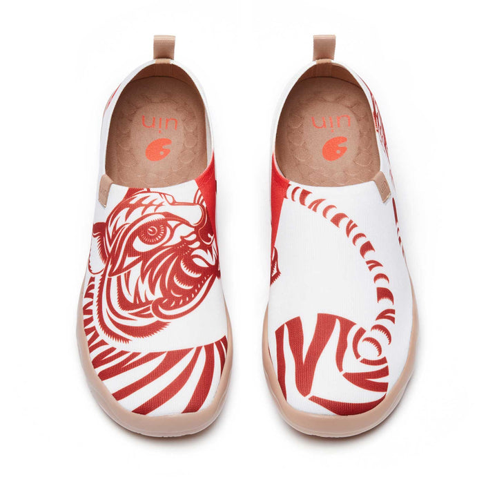 UIN Men Tiger Roar Toledo I Men Canvas loafers