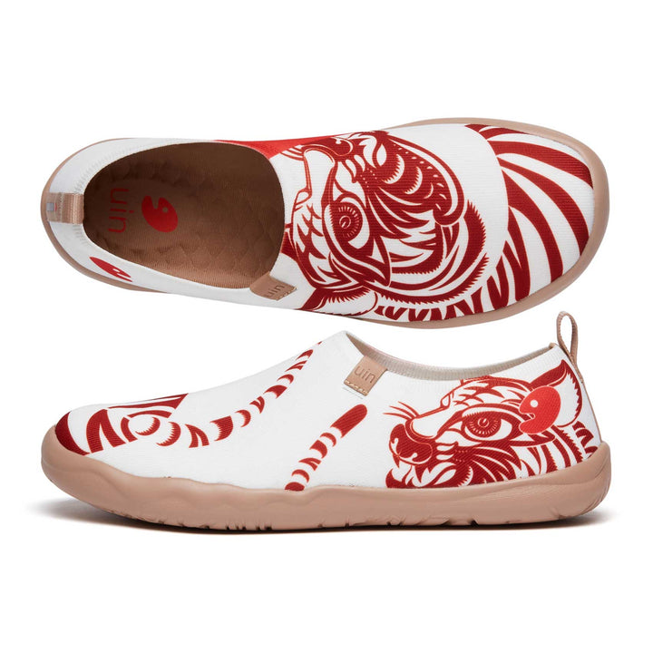 UIN Men Tiger Roar Toledo I Men Canvas loafers