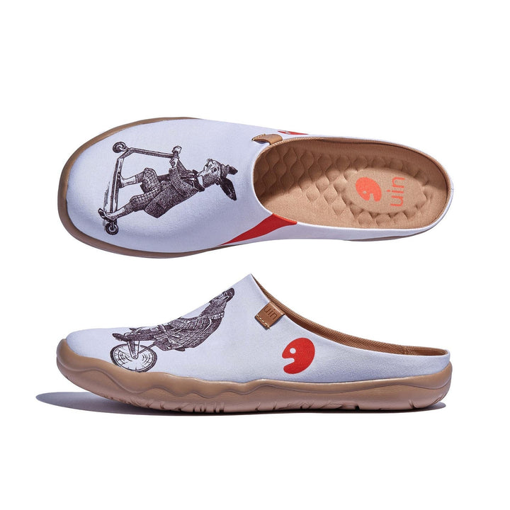 UIN Men Time for Work Malaga Men Canvas loafers