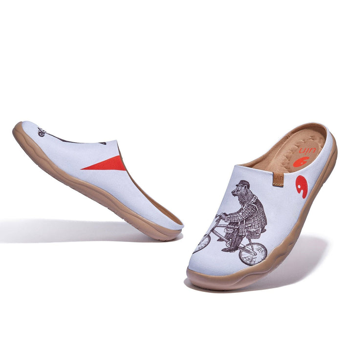 UIN Men Time for Work Malaga Men Canvas loafers