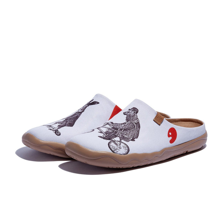 UIN Men Time for Work Malaga Men Canvas loafers