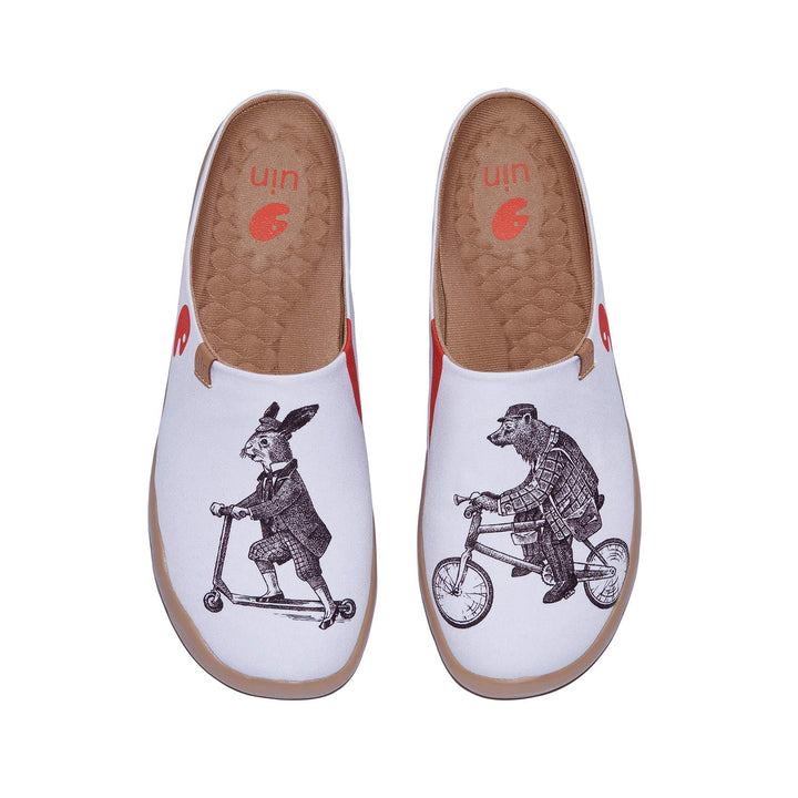 UIN Men Time for Work Malaga Men Canvas loafers