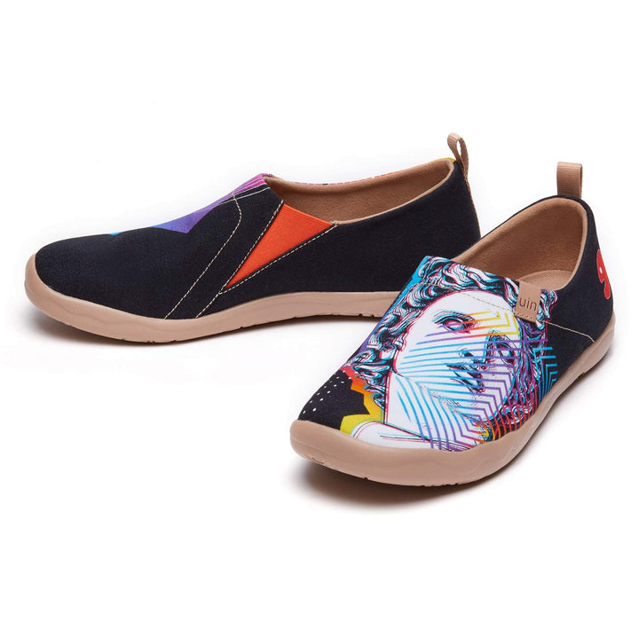 UIN Men Trippy Apollo Toledo I Man Canvas loafers