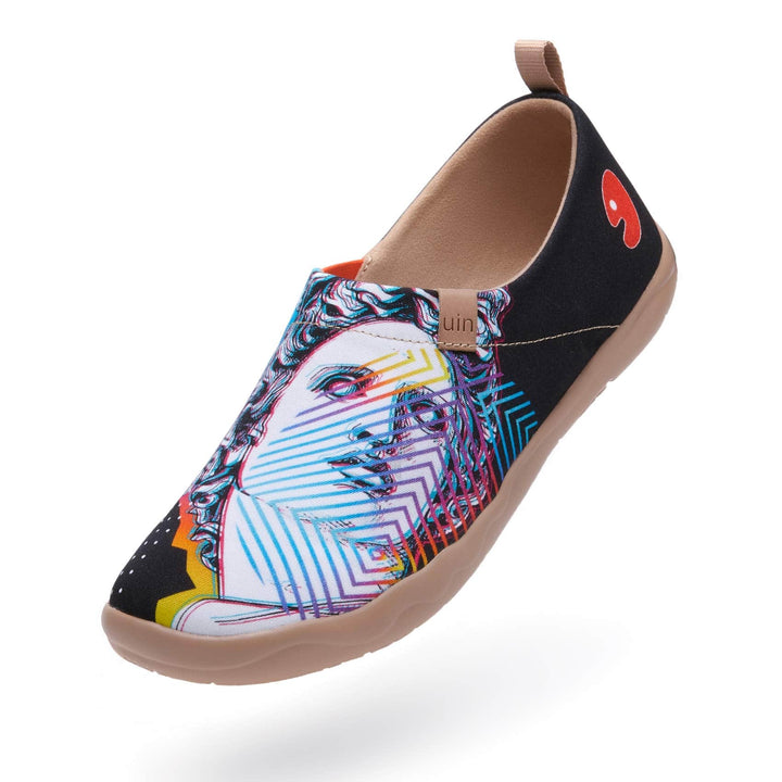 UIN Men Trippy Apollo Toledo I Man Canvas loafers