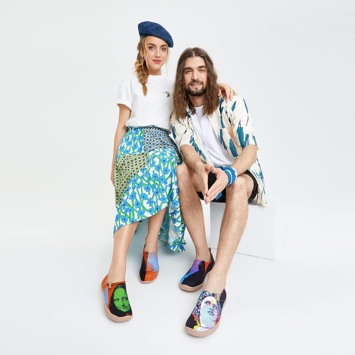 UIN Men Trippy Apollo Toledo I Man Canvas loafers