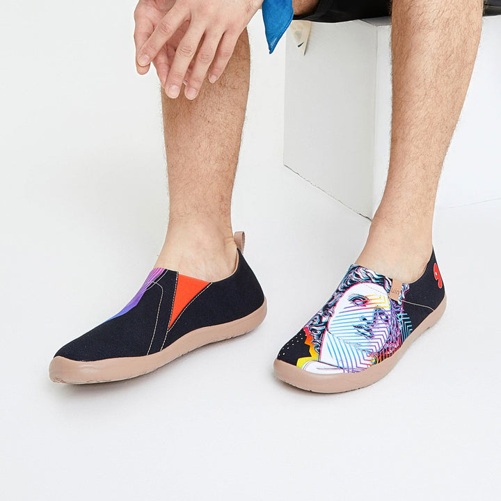 UIN Men Trippy Apollo Toledo I Man Canvas loafers