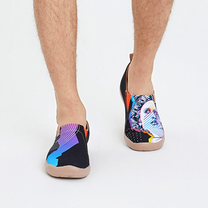 UIN Men Trippy Apollo Toledo I Man Canvas loafers