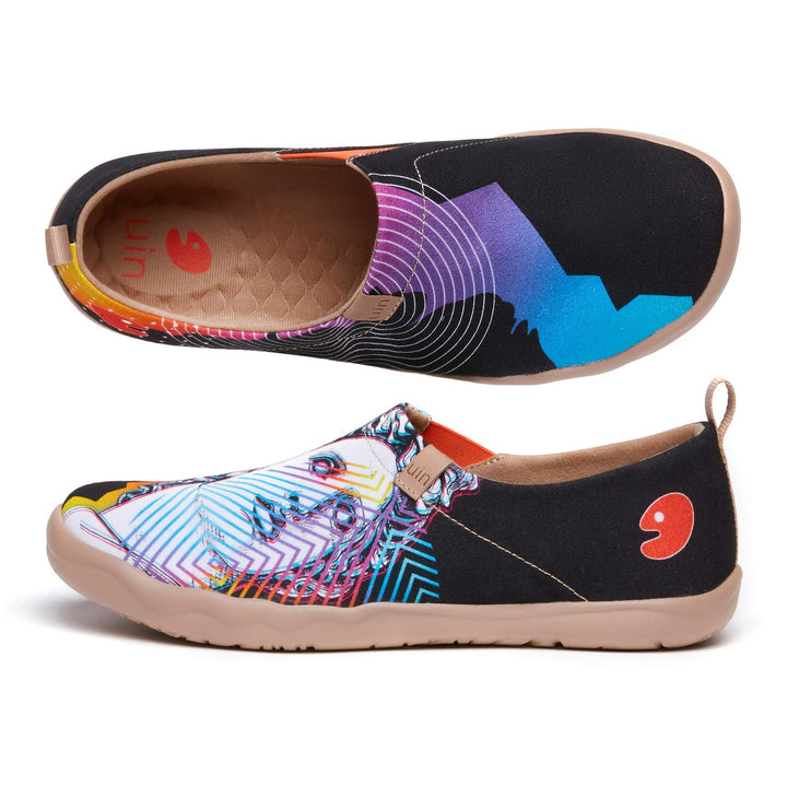 UIN Men Trippy Apollo Toledo I Man Canvas loafers