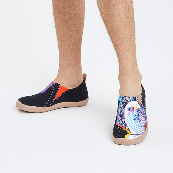 UIN Men Trippy Apollo Toledo I Man Canvas loafers