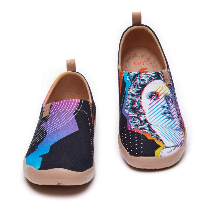 UIN Men Trippy Apollo Toledo I Man Canvas loafers