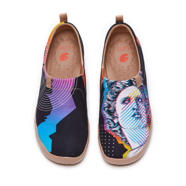 UIN Men Trippy Apollo Toledo I Man Canvas loafers