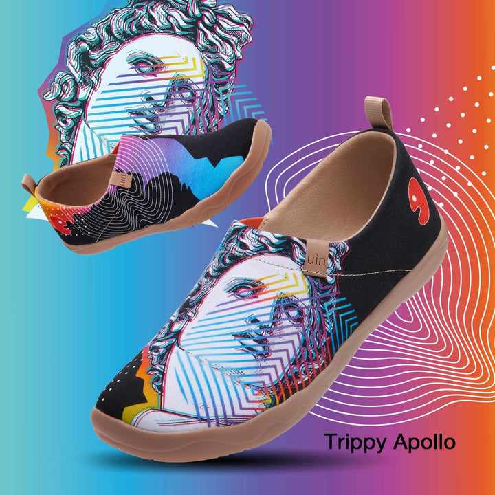 UIN Men Trippy Apollo Toledo I Man Canvas loafers