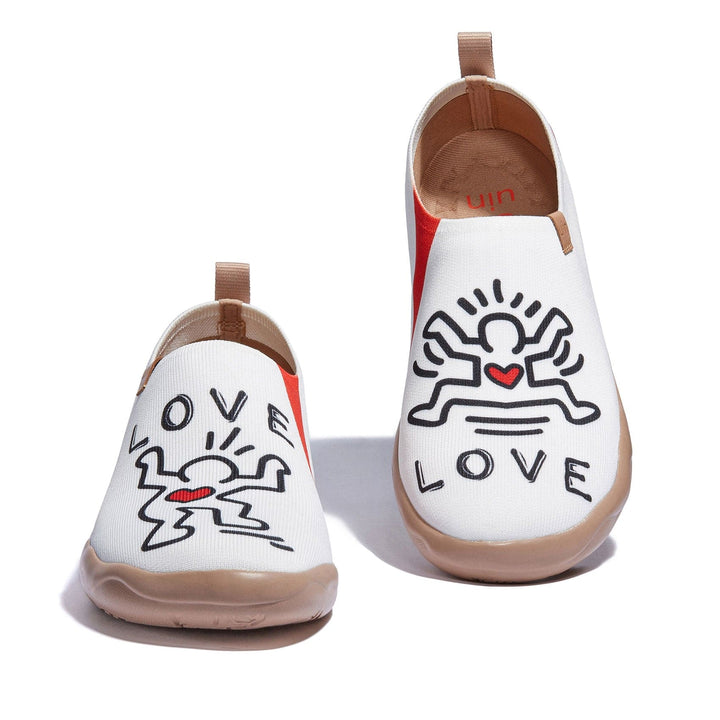 UIN Men True Love Toledo I Men Canvas loafers