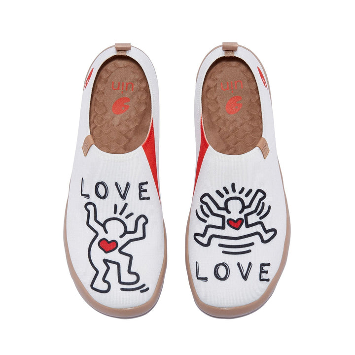 UIN Men True Love Toledo I Men Canvas loafers