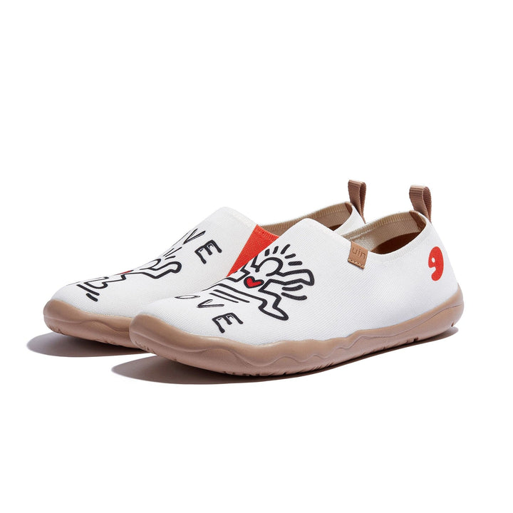 UIN Men True Love Toledo I Men Canvas loafers