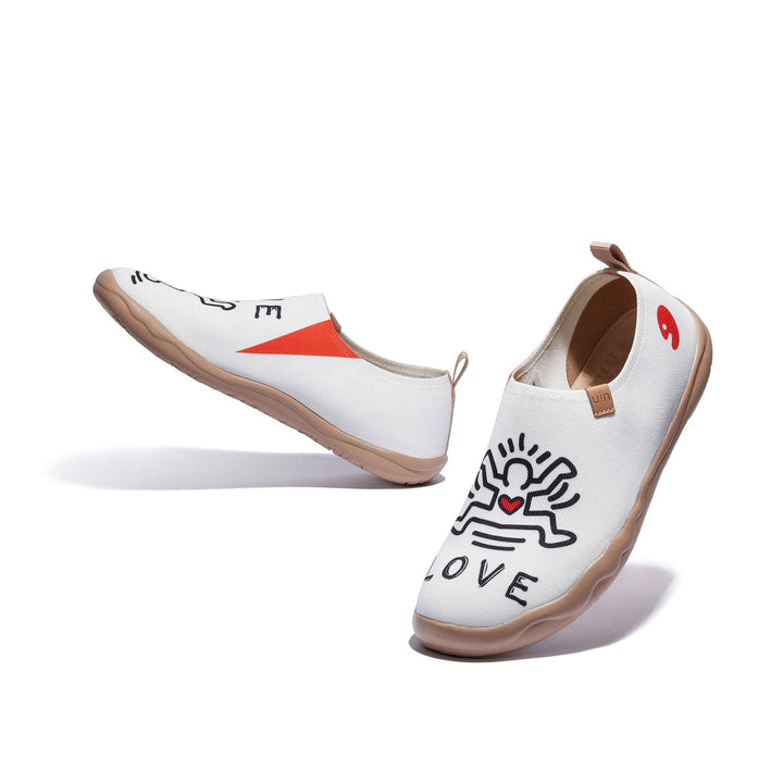 UIN Men True Love Toledo I Men Canvas loafers
