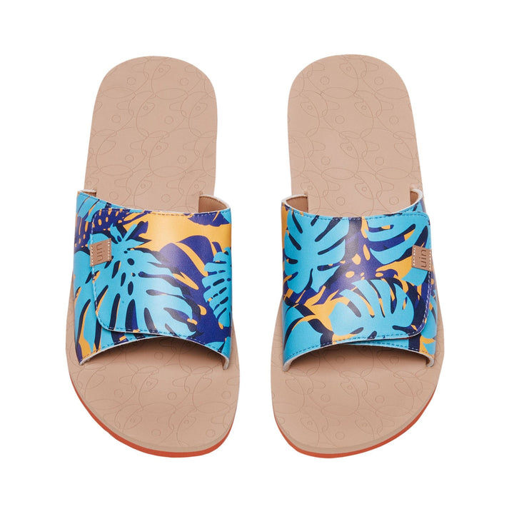 UIN Men Turtleback Leaf Blanes III Men Canvas loafers