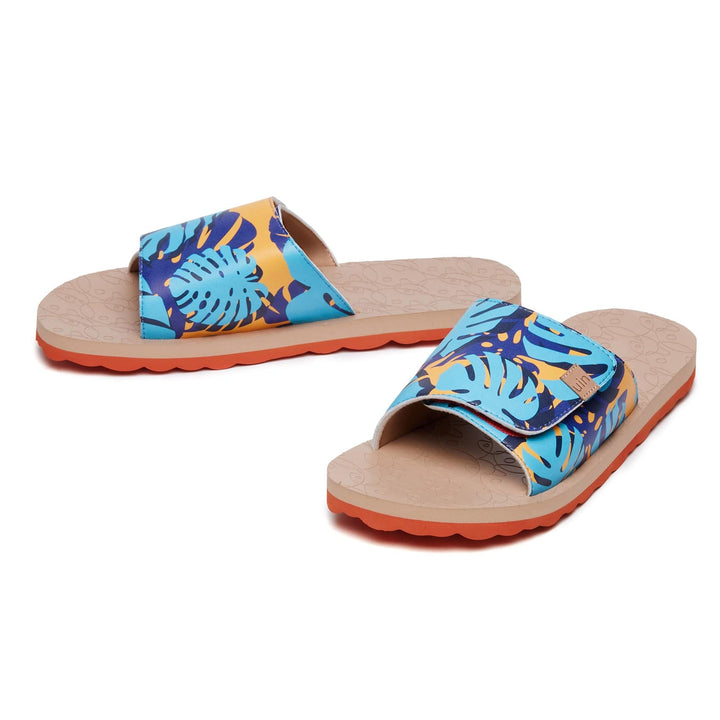 UIN Men Turtleback Leaf Blanes III Men Canvas loafers