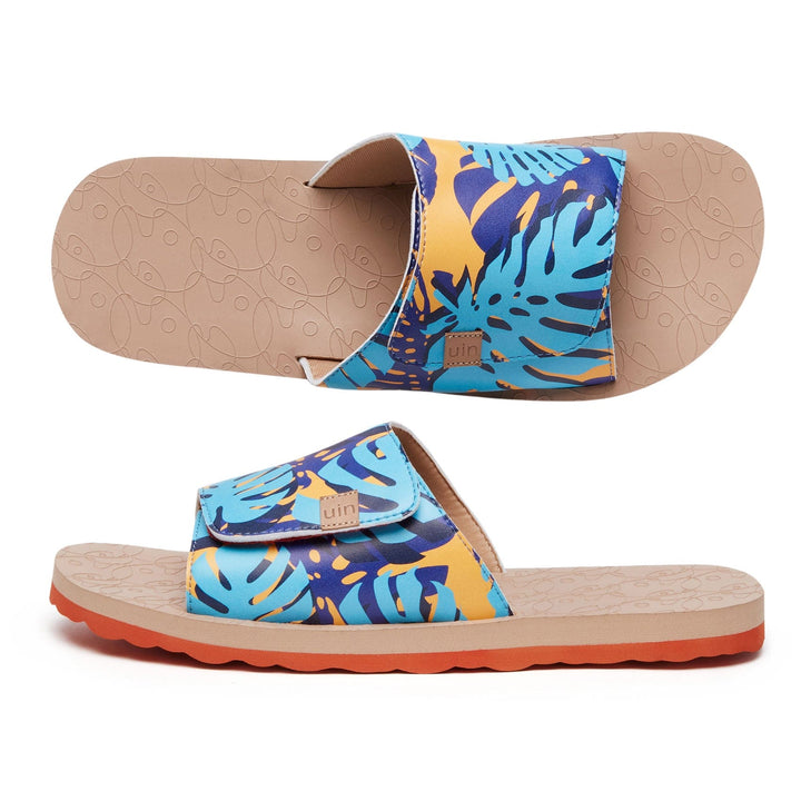 UIN Men Turtleback Leaf Blanes III Men Canvas loafers