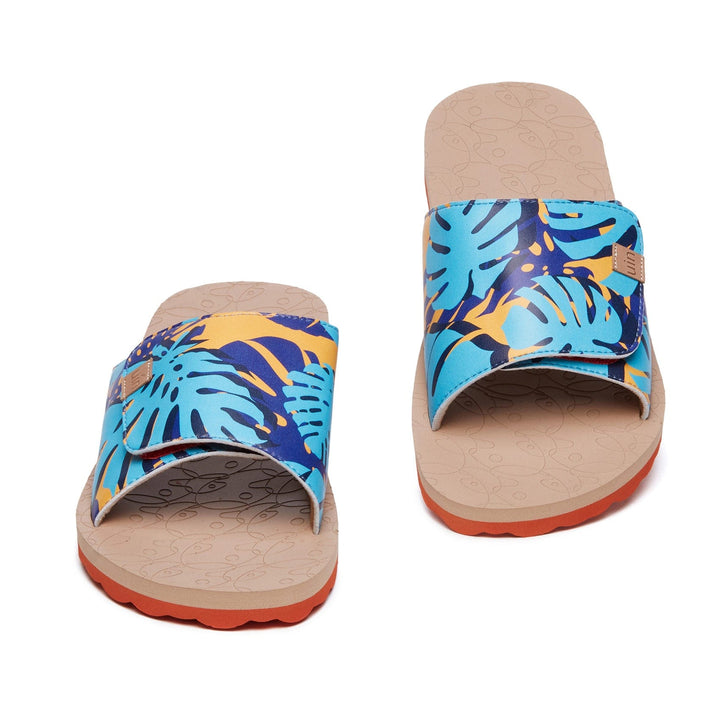 UIN Men Turtleback Leaf Blanes III Men Canvas loafers