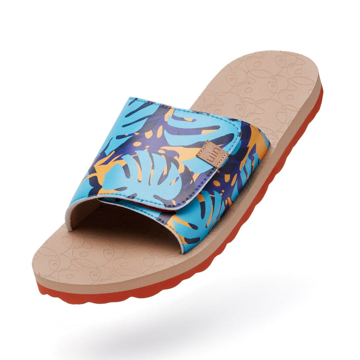 UIN Men Turtleback Leaf Blanes III Men Canvas loafers