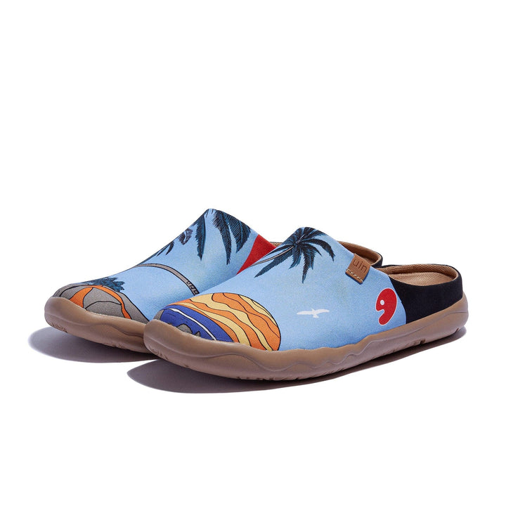 UIN Men Vacay Time Malaga Men Canvas loafers