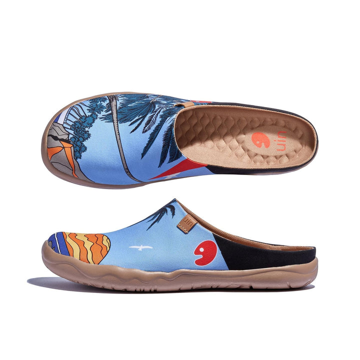 UIN Men Vacay Time Malaga Men Canvas loafers