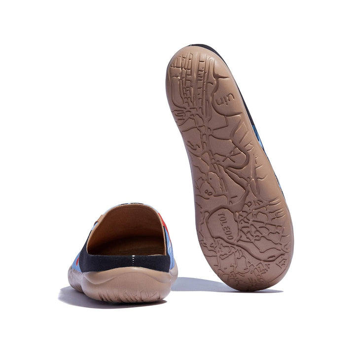 UIN Men Vacay Time Malaga Men Canvas loafers