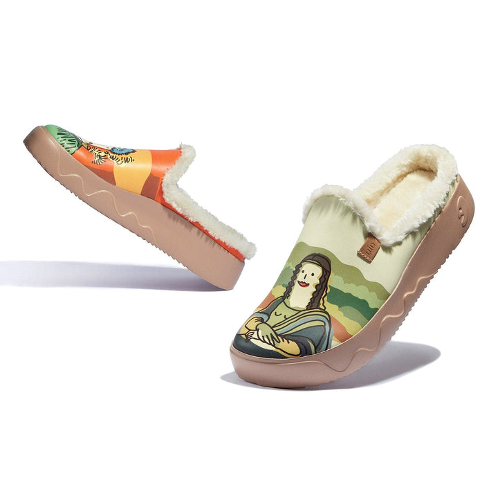 UIN Men Van Gogh and Mona Lisa 2 Fuerteventura VII Men Canvas loafers