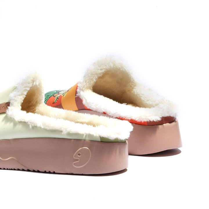 UIN Men Van Gogh and Mona Lisa 2 Fuerteventura VII Men Canvas loafers