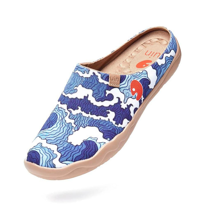 UIN Men Wave Slipper Canvas loafers