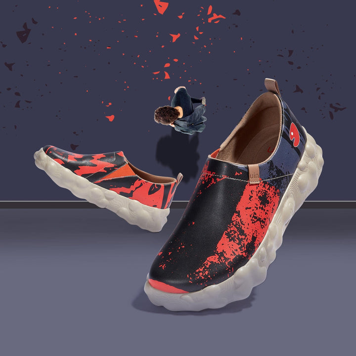 UIN Men Waving Heat Toledo VI Men Canvas loafers