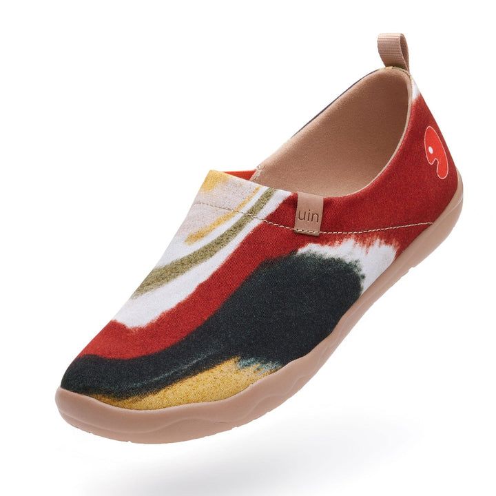 UIN Men Wavy Coastline Toledo I Men Canvas loafers