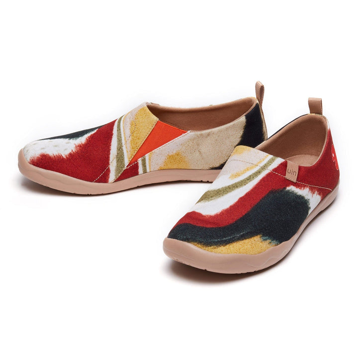 UIN Men Wavy Coastline Toledo I Men Canvas loafers